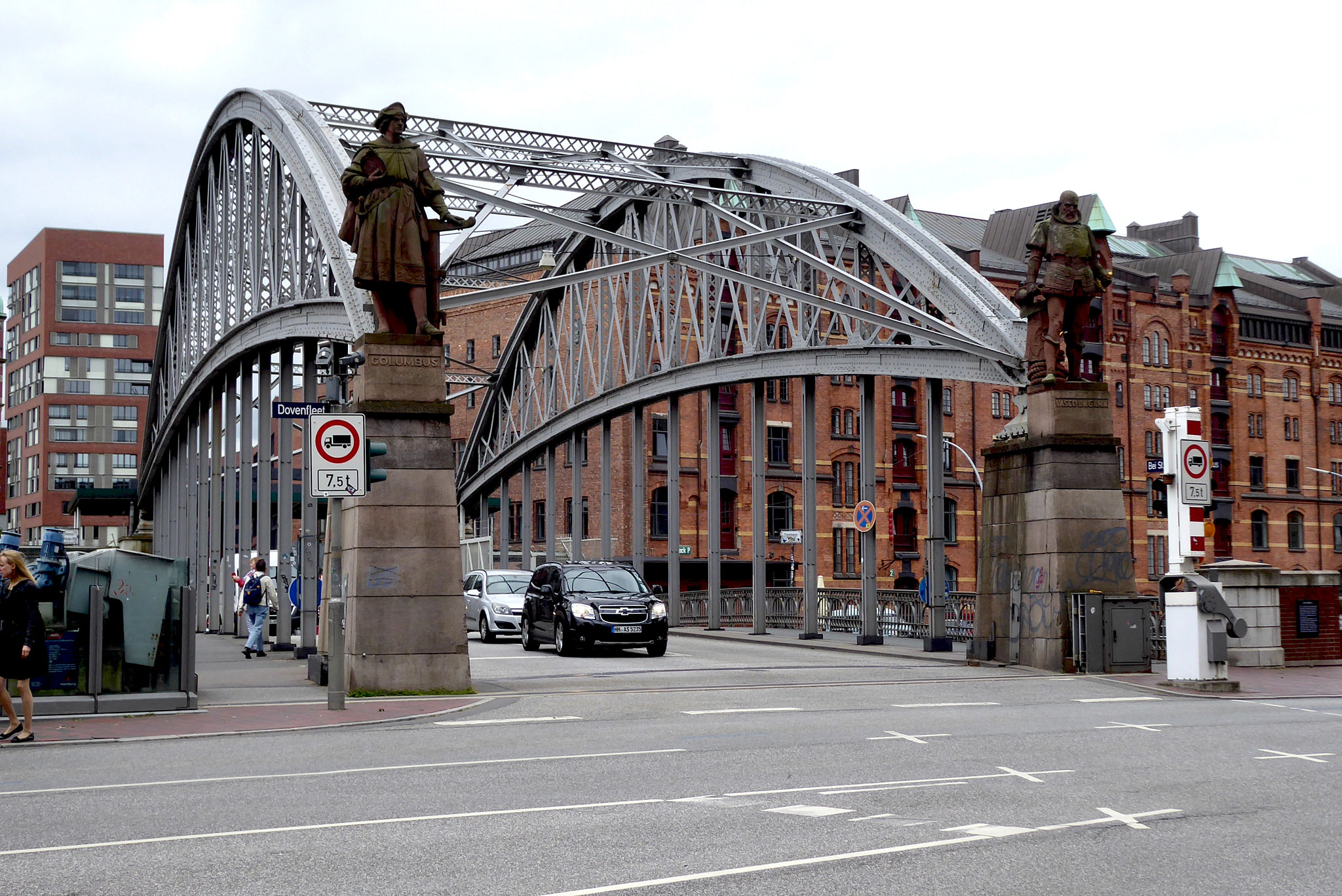 Hamburg Speicherstadt